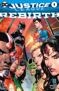 Title: Justice League: Rebirth (2016) #1, Author: Bryan Hitch