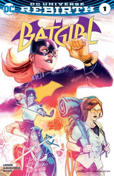 Batgirl (2016-) #1