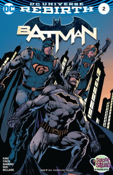 Batman (2016-) #2