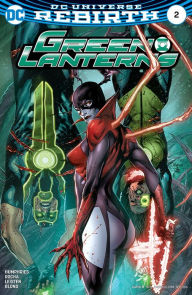 Title: Green Lanterns (2016-) #2, Author: Sam Humphries