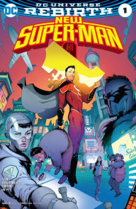 Title: New Super-Man (2016-) #1, Author: Gene Luen Yang