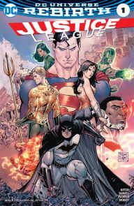 Title: Justice League (2016-) #1, Author: Bryan Hitch