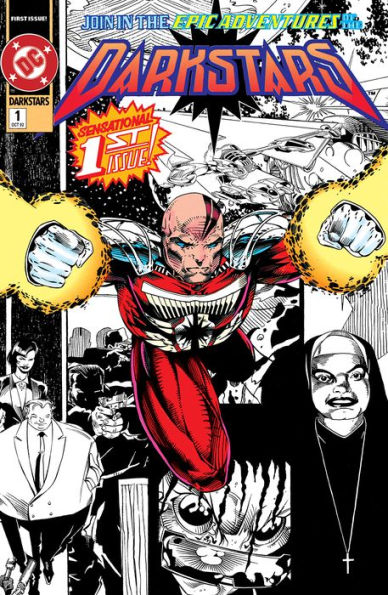 The Darkstars (1992-) #1