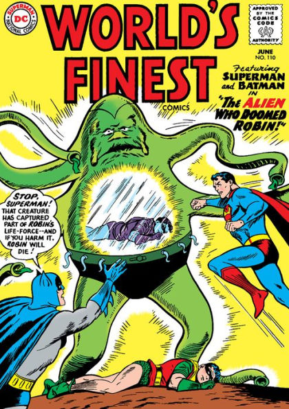 World's Finest Comics (1941-) #110