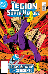 Title: The Legion of Super-Heroes (1980-) #311, Author: Paul Levitz