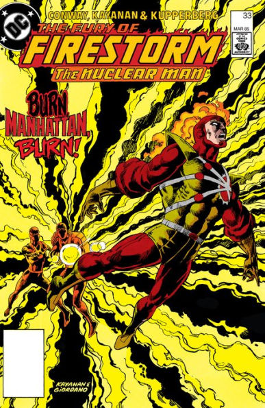 The Fury of Firestorm (1982-) #33