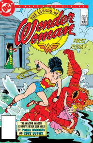 Title: The Legend of Wonder Woman (1986-1986) #1, Author: Kurt Busiek