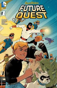Title: Future Quest (2016-) #1, Author: Jeff Parker