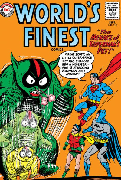 World's Finest Comics (1941-) #112
