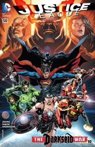Title: Justice League (2011-) #50, Author: Geoff Johns