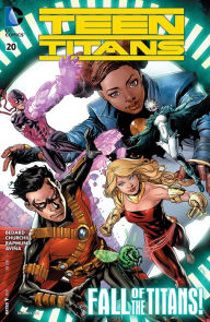 Title: Teen Titans (2014-) #20, Author: Tony Bedard