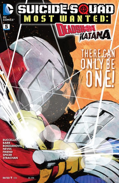 Suicide Squad Most Wanted: Deadshot and Katana (2016-) #5