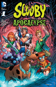 Title: Scooby Apocalypse (2016-) #1, Author: J.M. DeMatteis