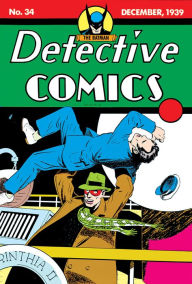 Title: Detective Comics (1937-) #34, Author: Gardner Fox