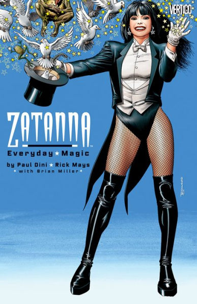 Zatanna: Everyday Magic (2003) #0