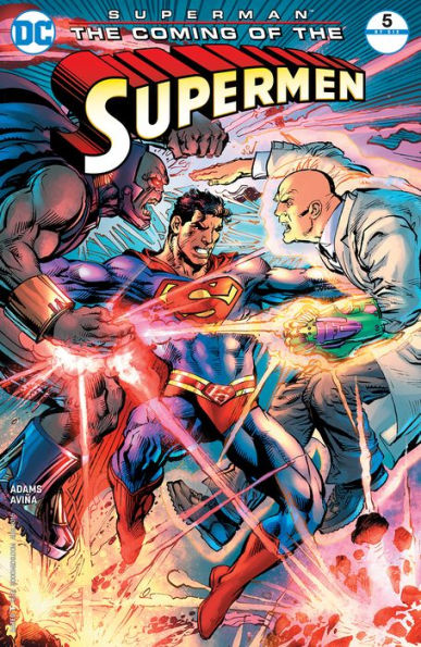 Superman: The Coming of the Supermen (2016-) #5