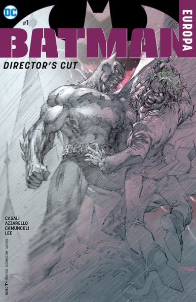 Batman: Europa Director's Cut (2016-) #1