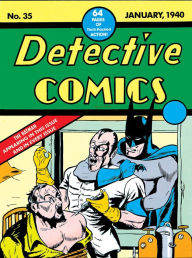 Title: Detective Comics (1937-) #35, Author: Bill Finger