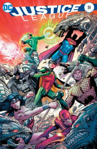 Title: Justice League (2011-) #51, Author: Dan Jurgens