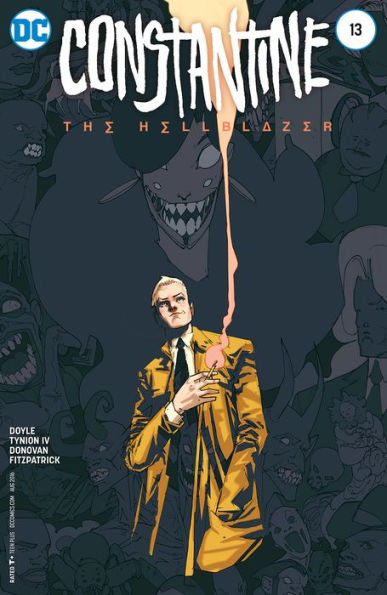 Constantine: The Hellblazer (2015-) #13