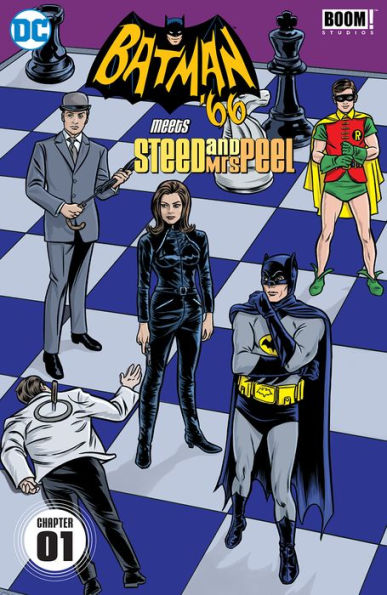 Batman '66 Meets Steed and Mrs Peel (2016-) #1