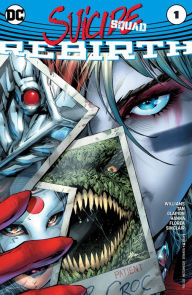 Title: Suicide Squad: Rebirth (2016) #1, Author: Rob Williams