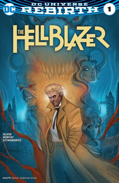 The Hellblazer (2016-) #1