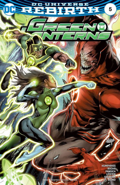 Green Lanterns (2016-) #5
