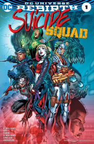 Title: Suicide Squad (2016-) #1, Author: Rob Williams