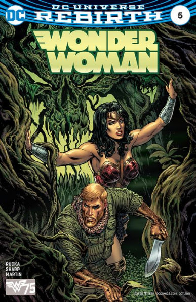 Wonder Woman (2016-) #5