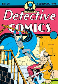 Title: Detective Comics (1937-) #36, Author: Bill Finger