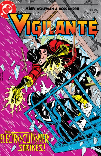 The Vigilante (1983-) #9