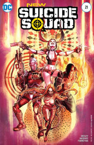 Title: New Suicide Squad (2014-) #21, Author: Tim Seeley