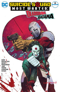 Title: Suicide Squad Most Wanted: Deadshot and Katana (2016-) #6, Author: Brian Buccellato