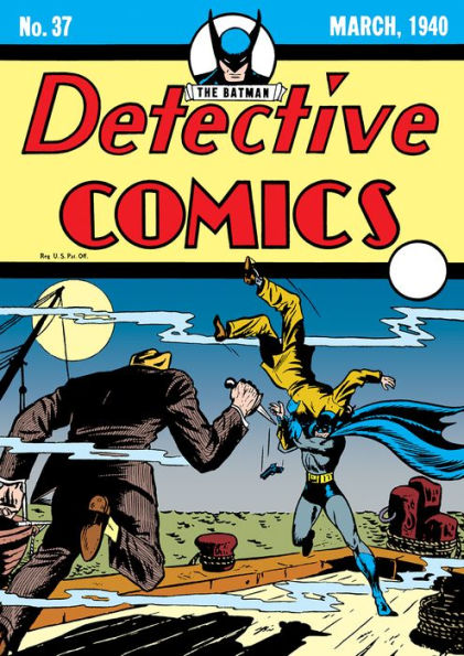 Detective Comics (1937-) #37