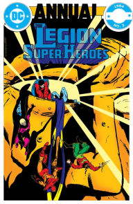 Title: The Legion of Super-Heroes Annual (1982-) #3, Author: Paul Levitz