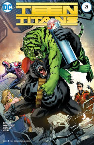 Title: Teen Titans (2014-) #21, Author: Tony Bedard