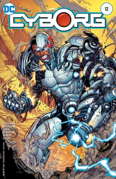 Cyborg (2015-) #12 by Marv Wolfman, Felipe Watanabe | eBook