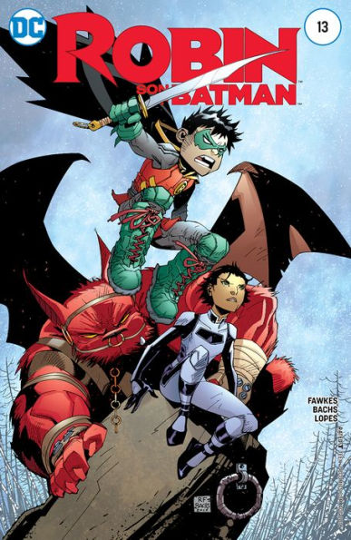 Robin: Son of Batman (2015-) #13