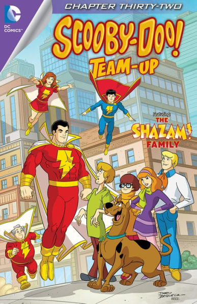 Scooby-Doo Team-Up (2013-) #32