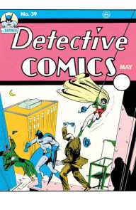 Title: Detective Comics (1937-) #39, Author: Bill Finger