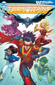 Title: Teen Titans Annual (2014-) #2, Author: Scott Lobdell