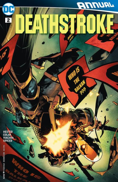 Deathstroke Annual (2014-) #2 (NOOK Comics with Zoom View)