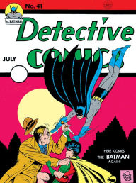 Title: Detective Comics (1937-) #41, Author: Bill Finger