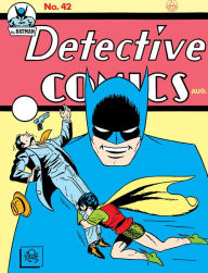 Title: Detective Comics (1937-) #42, Author: Bill Finger