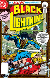 Title: Black Lightning (1977-) #1, Author: Tony Isabella