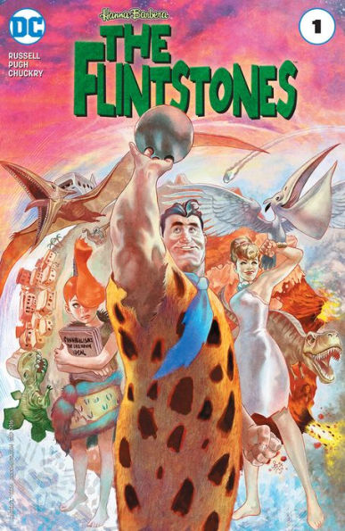 The Flintstones (2016-) #1