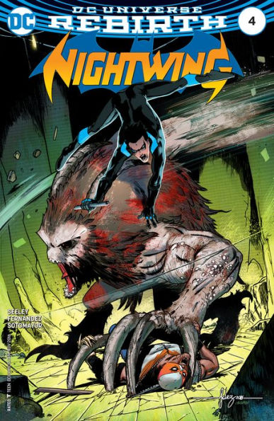 Nightwing (2016-) #4