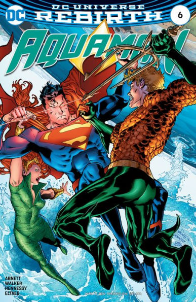 Aquaman (2016-) #6