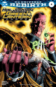 Title: Hal Jordan and The Green Lantern Corps (2016-) #4, Author: Robert Venditti